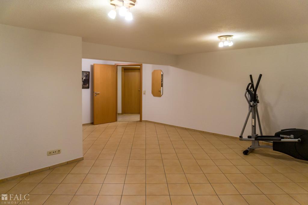 Gästezimmer im Keller