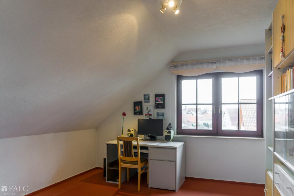 Zimmer im Dachgeschoss