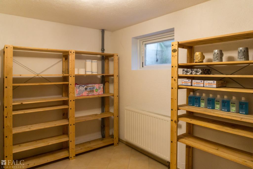 Abstellraum im Keller