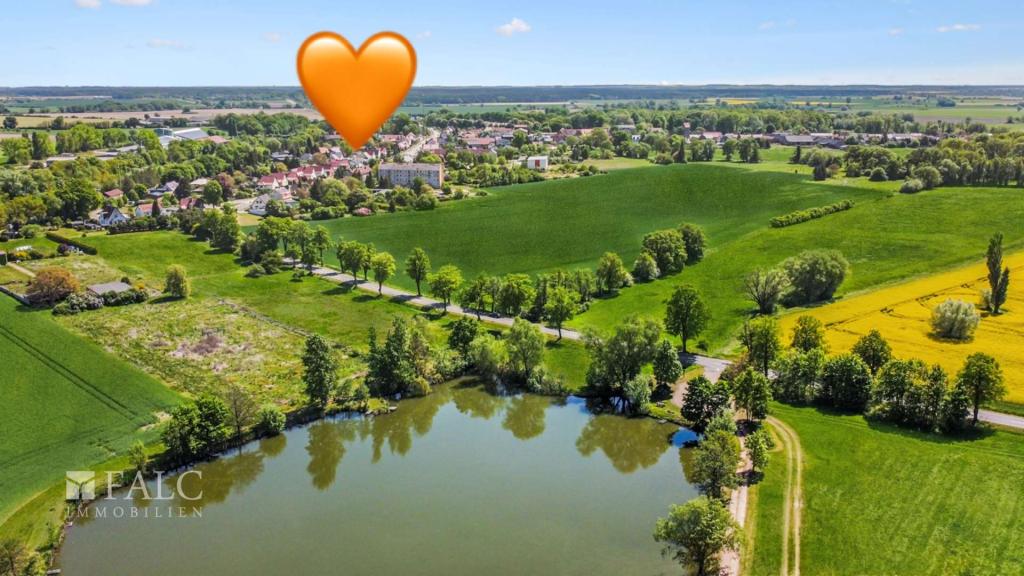 Luftbild Blick Osten