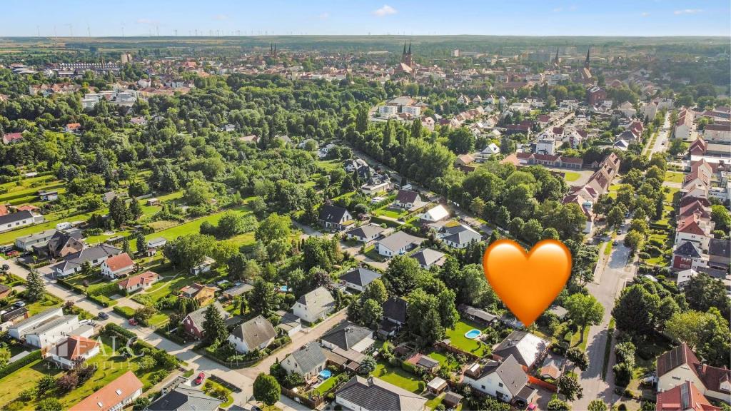 Drohnenbild Westen
