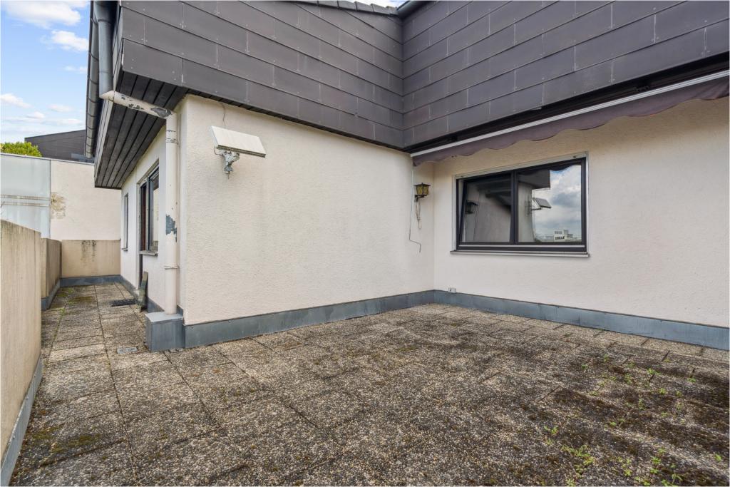 Dachterrasse