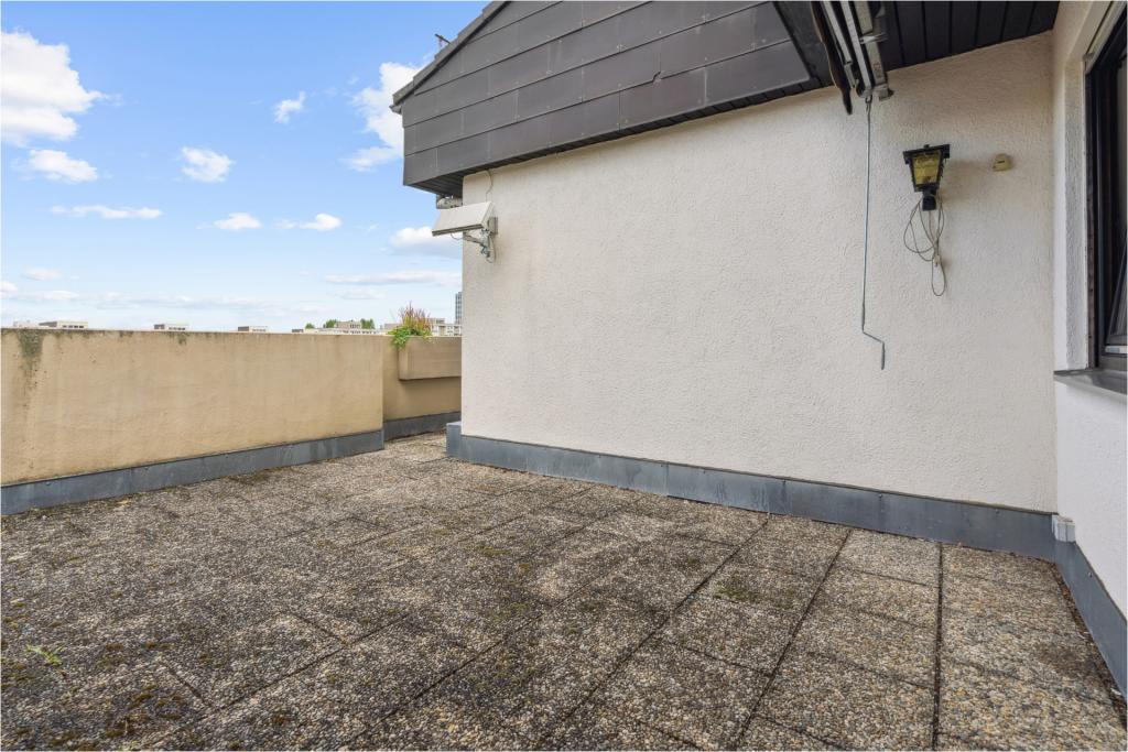 Dachterrasse