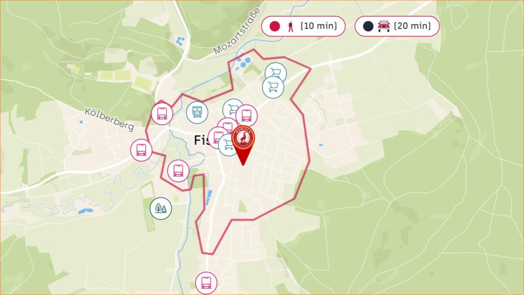 Lageplan 1