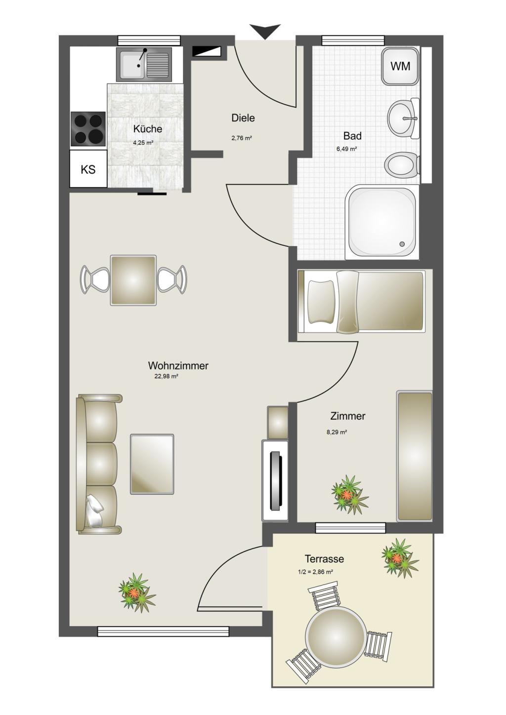 Wohnung Nr. 6