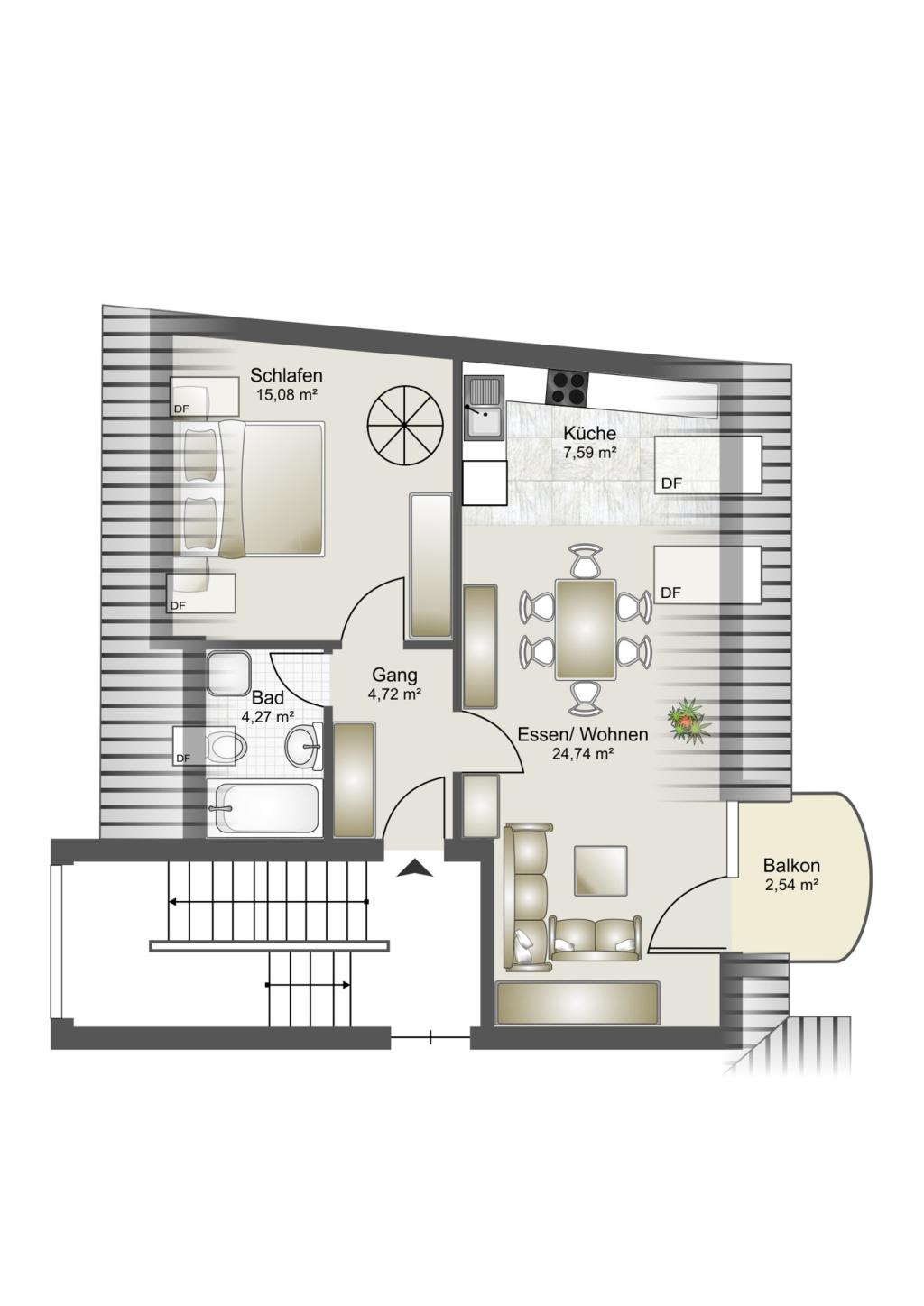 Wohnung