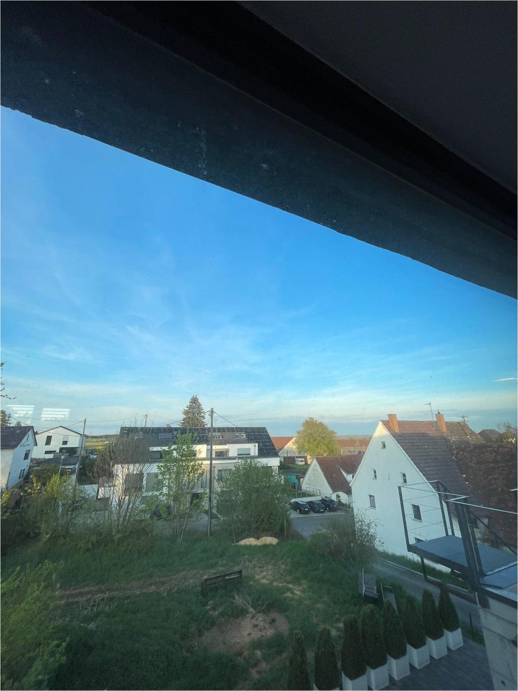Aussicht Eingang