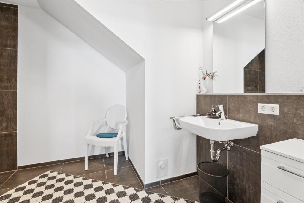 Badezimmer Einliegerwohnung