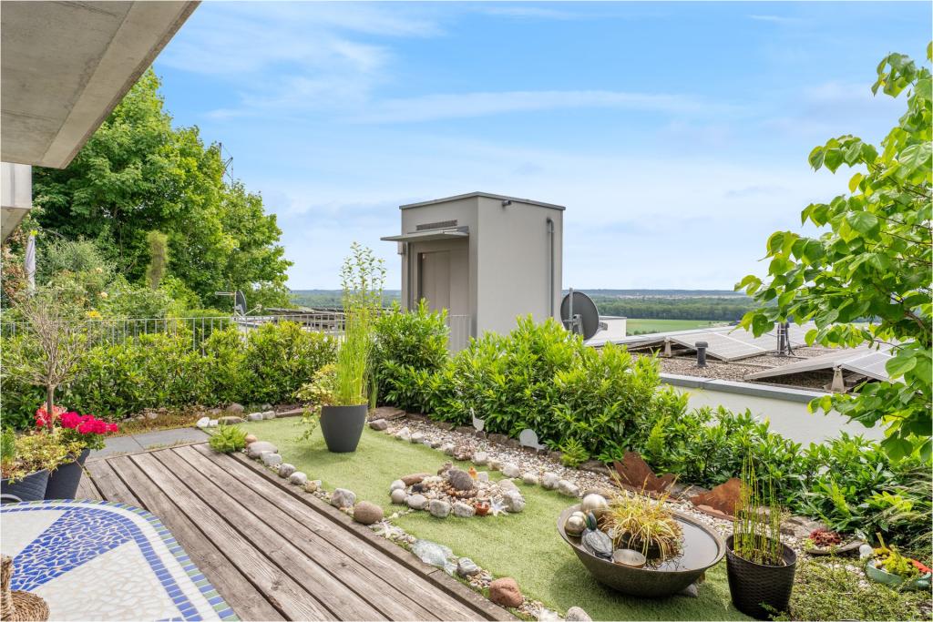 Terrasse Einliegerwohnung
