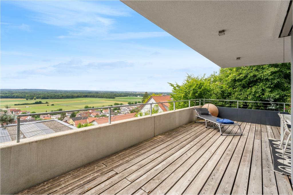 Ausblick Terrasse