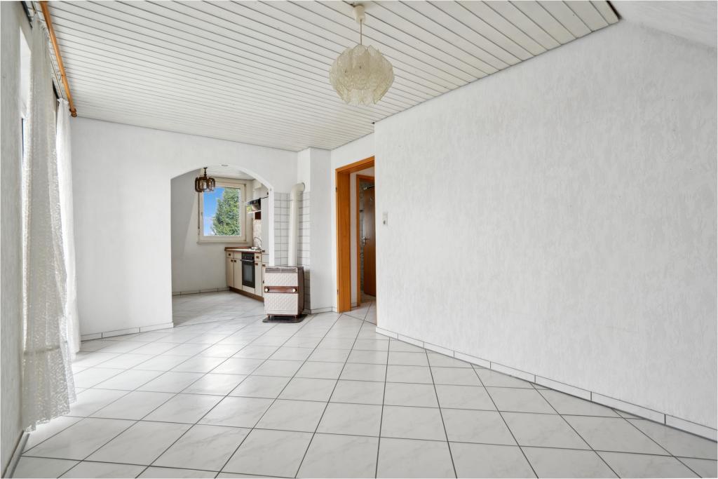 Blick Richtung Küche