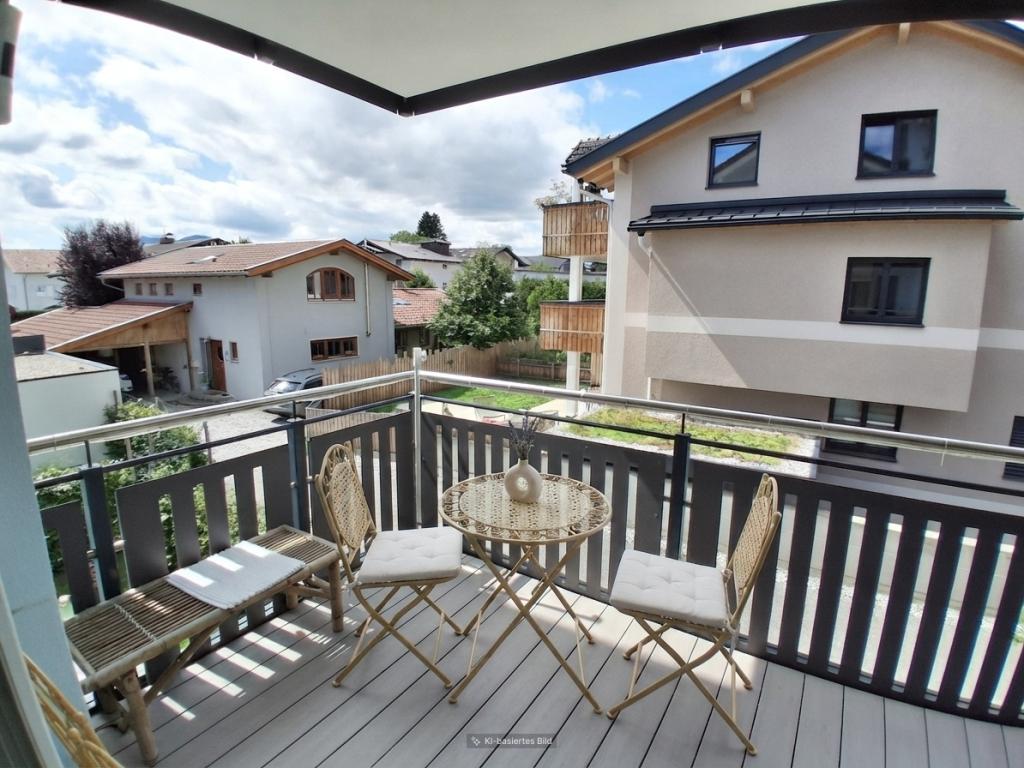 Energieeffiziente Wohnung mit Westbalkon + Tiefgarage in zentraler Lage - Foto 4
