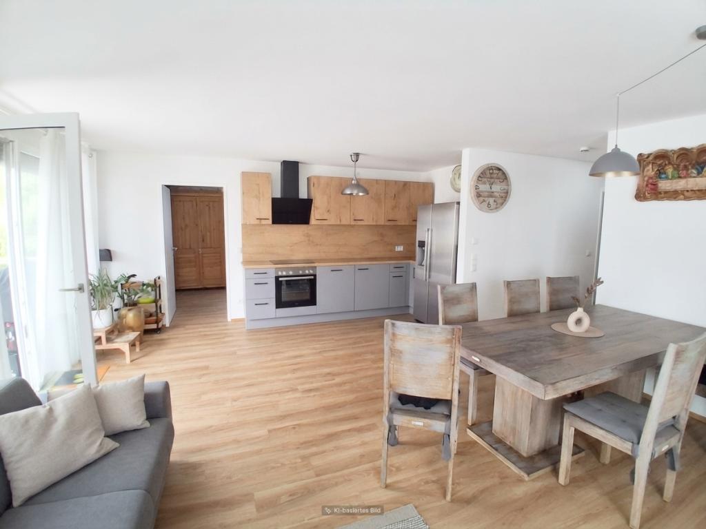Energieeffiziente Wohnung mit Westbalkon + Tiefgarage in zentraler Lage - Foto 1