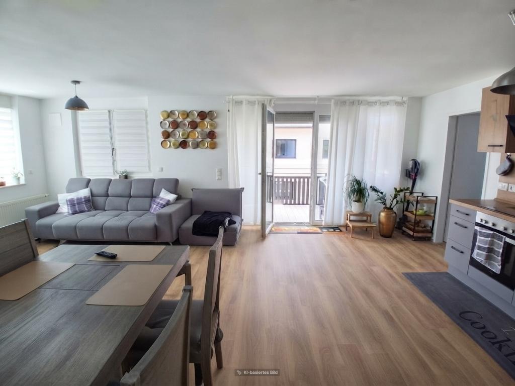 Energieeffiziente Wohnung mit Westbalkon + Tiefgarage in zentraler Lage - Foto 3