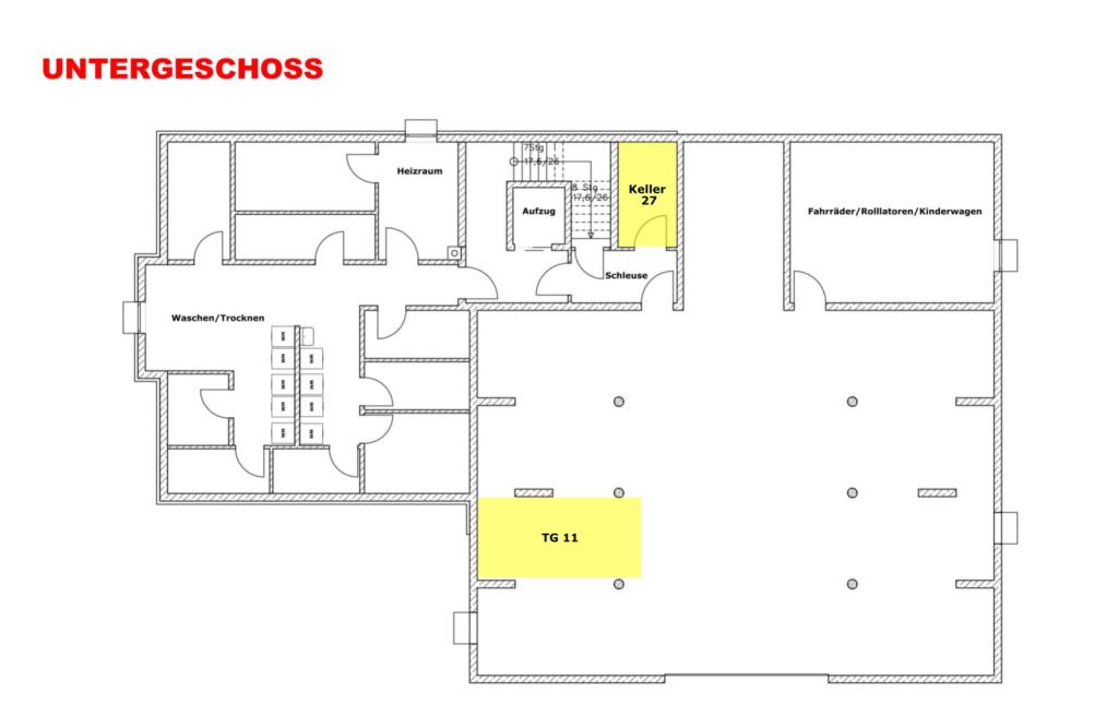 4 Zimmerwohnung im OG mit ca. 104 m² ab dem 01.10.2026 verfügbar - Foto 2