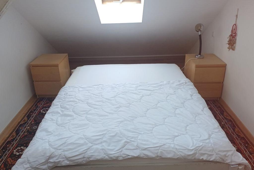 Idyllisch gelegene DG-Wohnung (2.OG) mit Gartenbenutzung - Foto 4