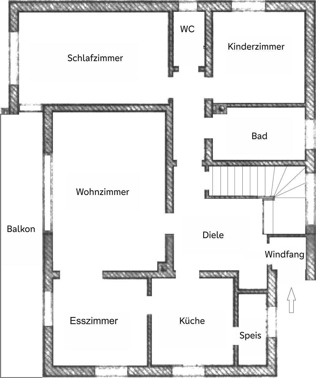 Grundriss OG