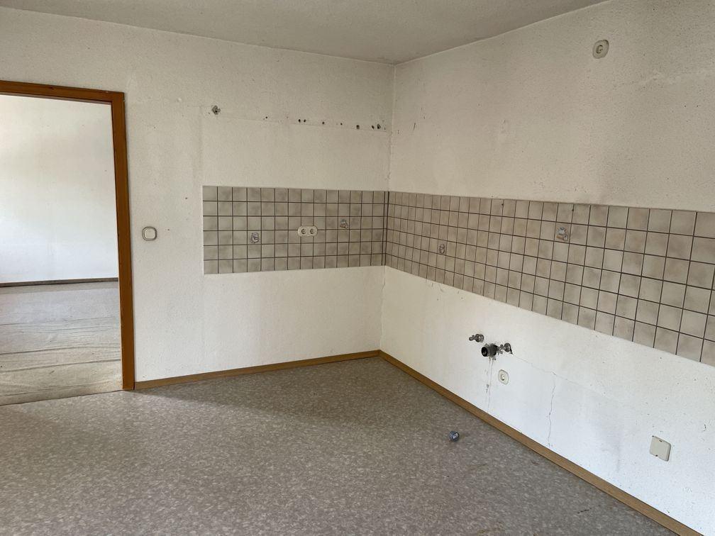 Küche im Obergeschoss