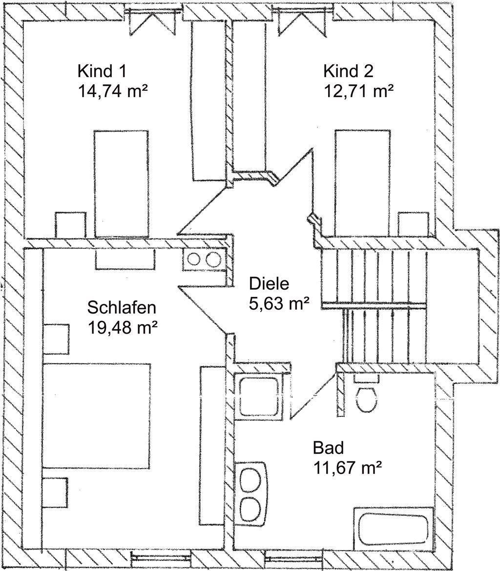 Grundriss OG