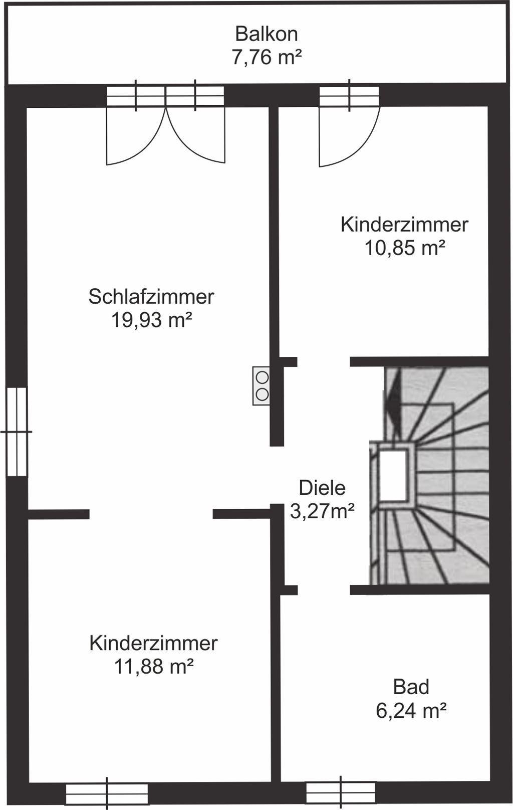 Grundriss OG