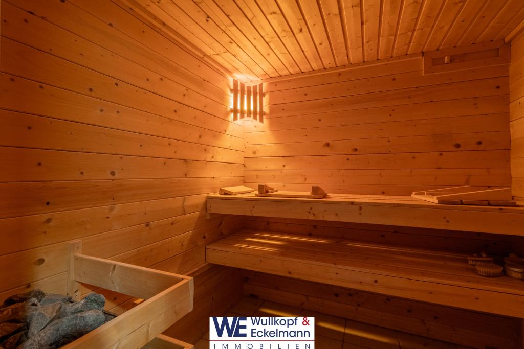 Sauna im UG