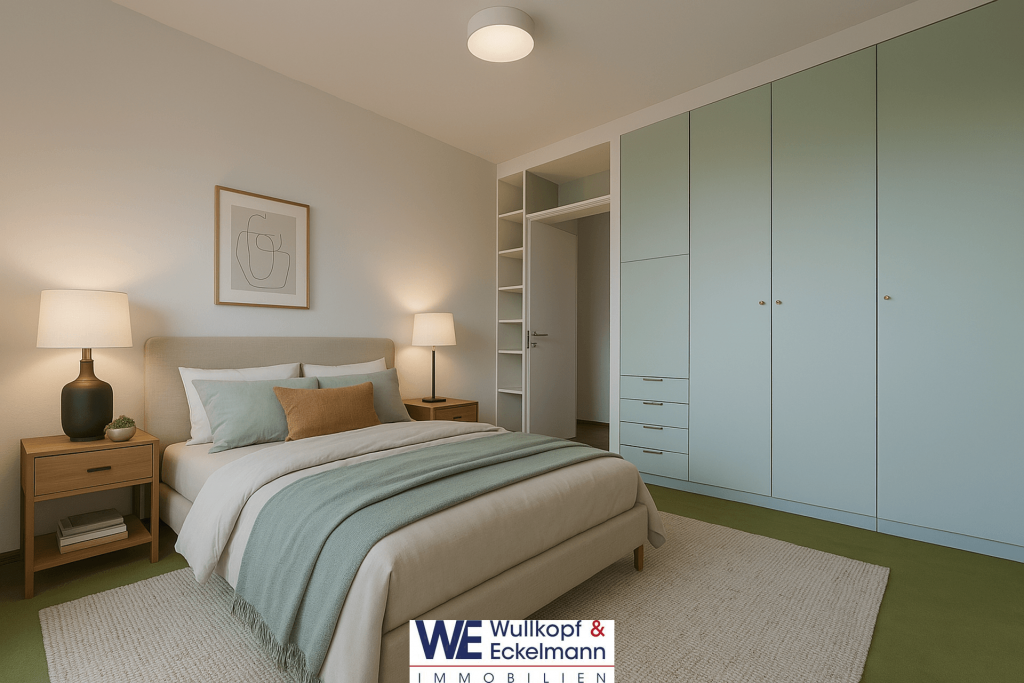 Schlafzimmer (KI genereriert)