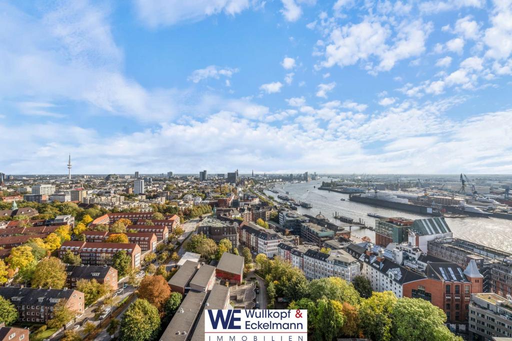 Ausblick von der Dachterrasse