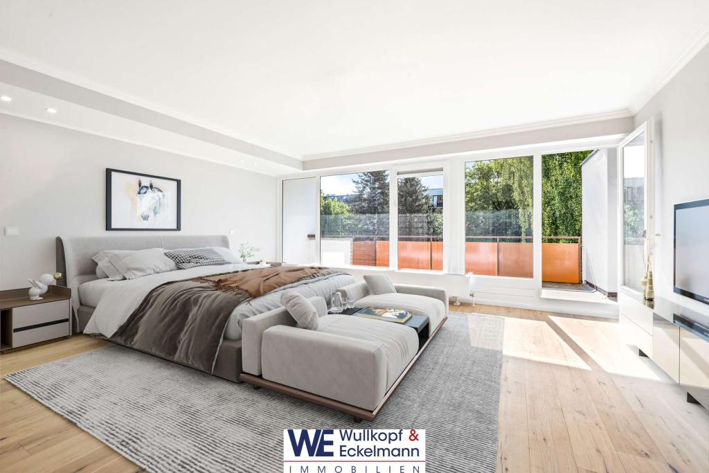 Schlafzimmer - Visualisierung