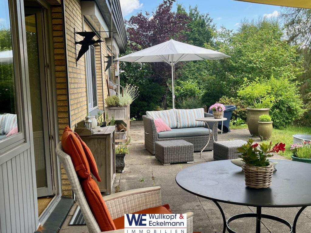 einladende Terrasse
