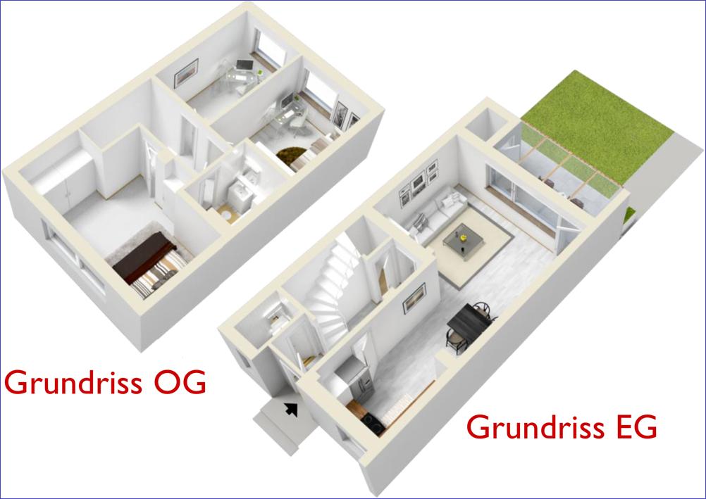 Grundriss 3D