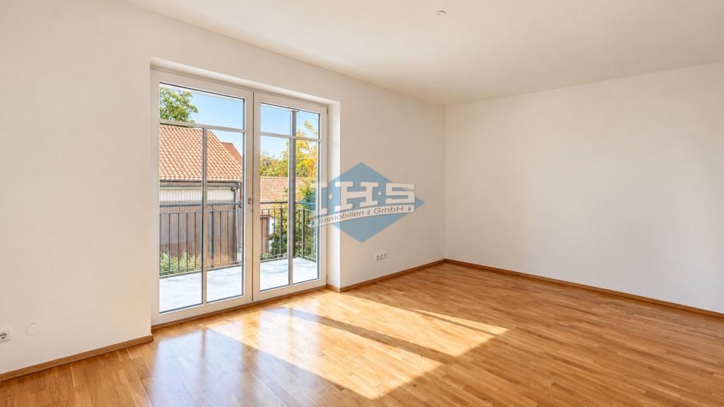 Moderne 3-Zimmer-Wohnung mit 2 Balkonen / S-Bahn-Nähe Heimstetten - Foto 2