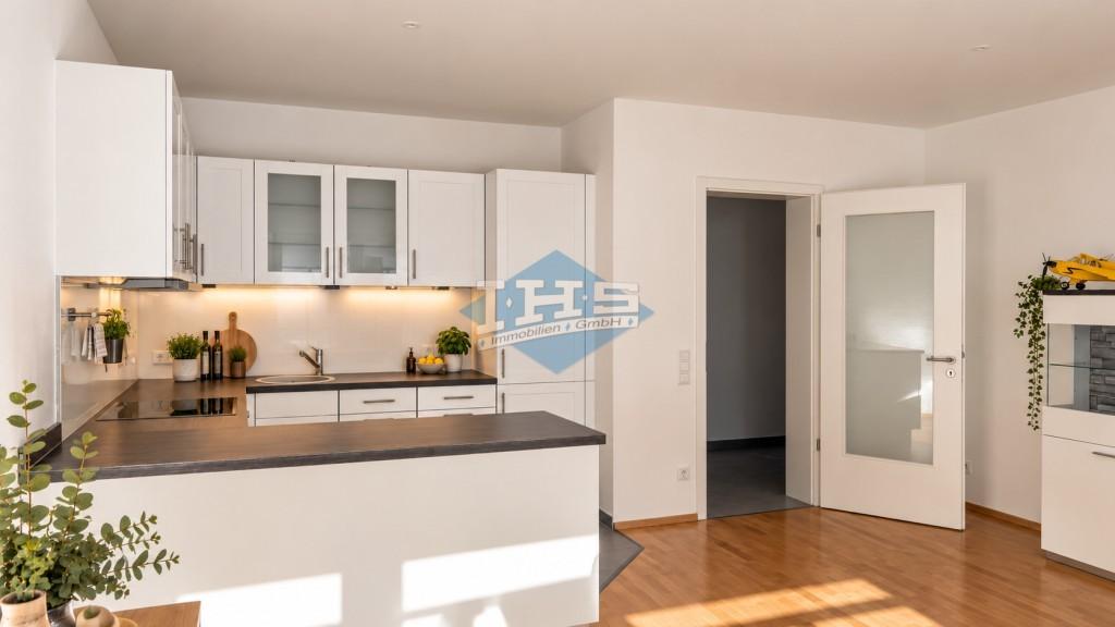 Moderne 3-Zimmer-Wohnung mit 2 Balkonen / S-Bahn-Nähe Heimstetten - Foto 5