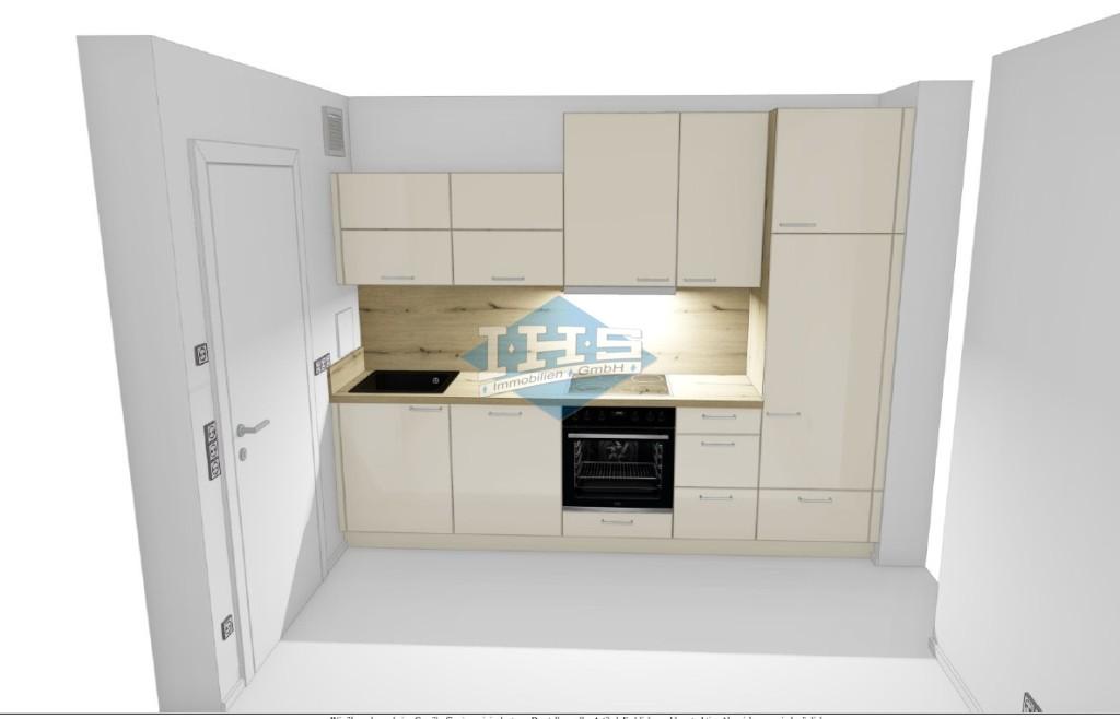 Geräumige 1,5-Zimmer-Wohnung mit EBK und Balkon am Schlosspark - Gauting - Foto 5