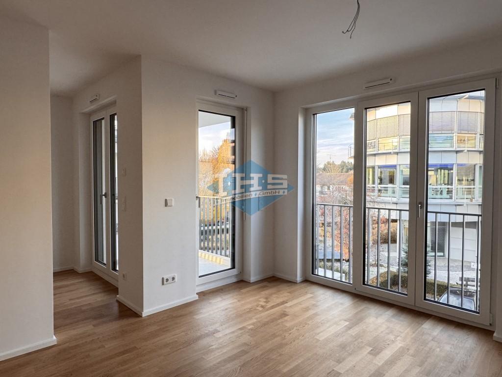 Geräumige 1,5-Zimmer-Wohnung mit EBK und Balkon am Schlosspark - Gauting - Foto 4