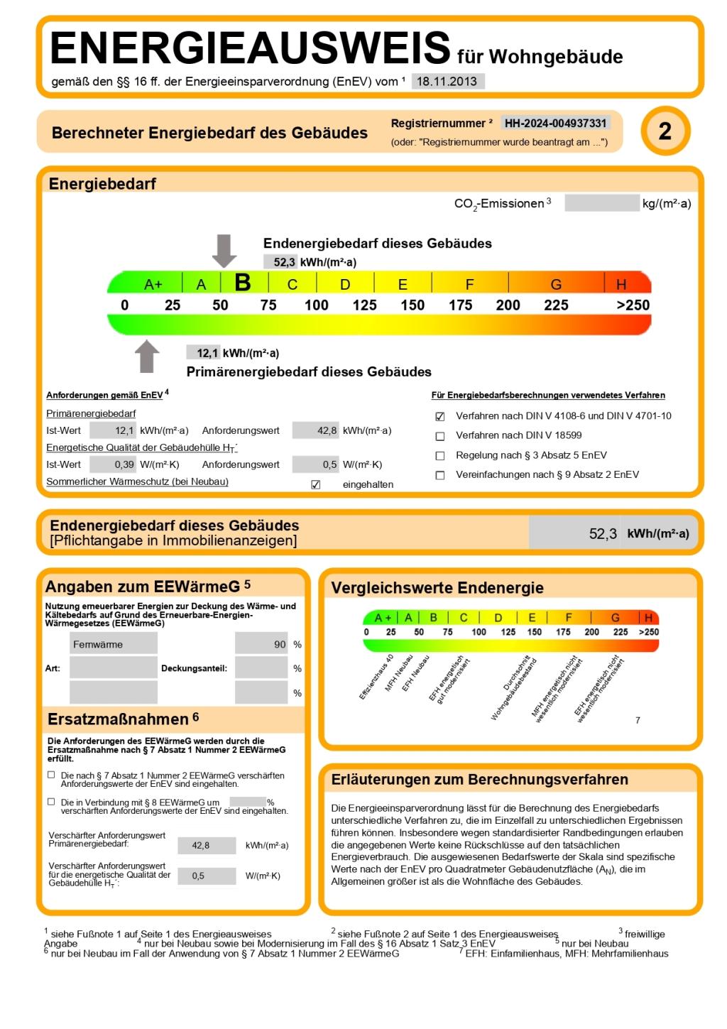 Energieausweis