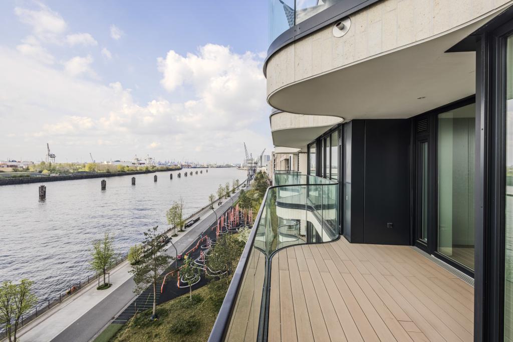 Ausblick Balkon