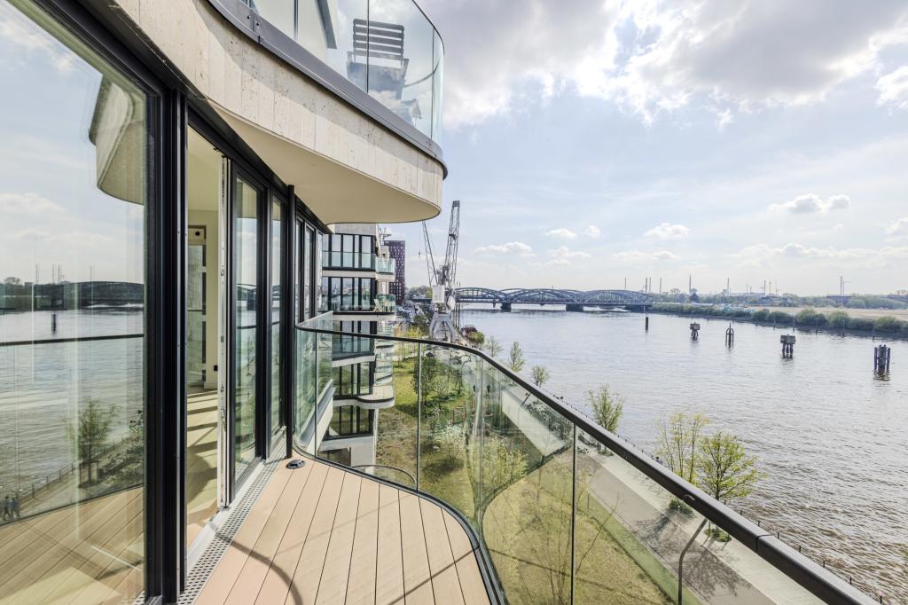 Ausblick Balkon