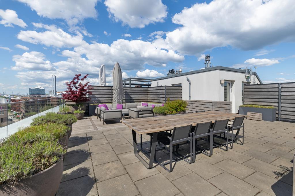 Dachterrasse