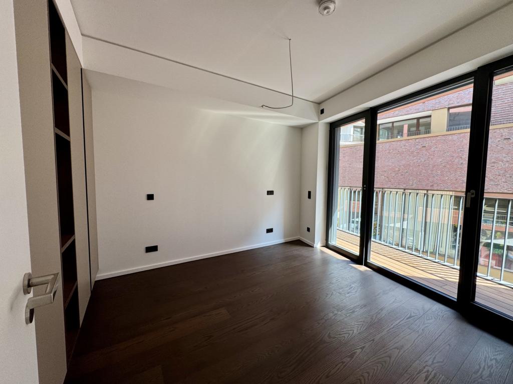 Schlafzimmer mit Einbauschränken