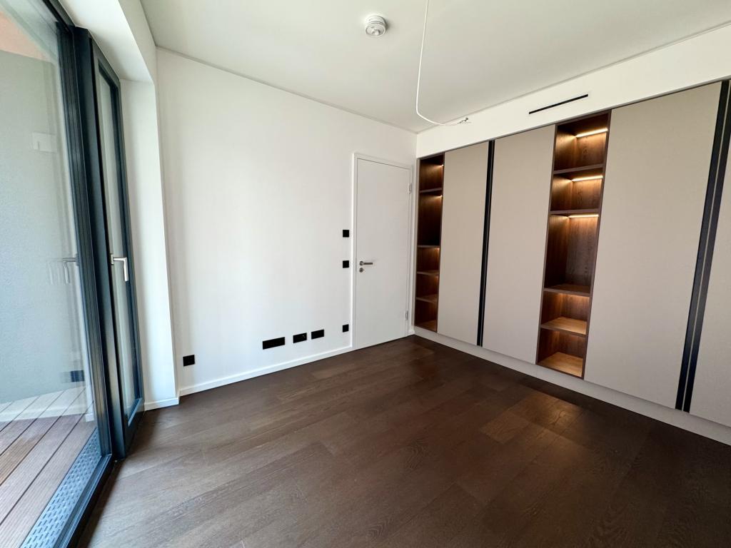 Schlafzimmer mit Einbauschränken