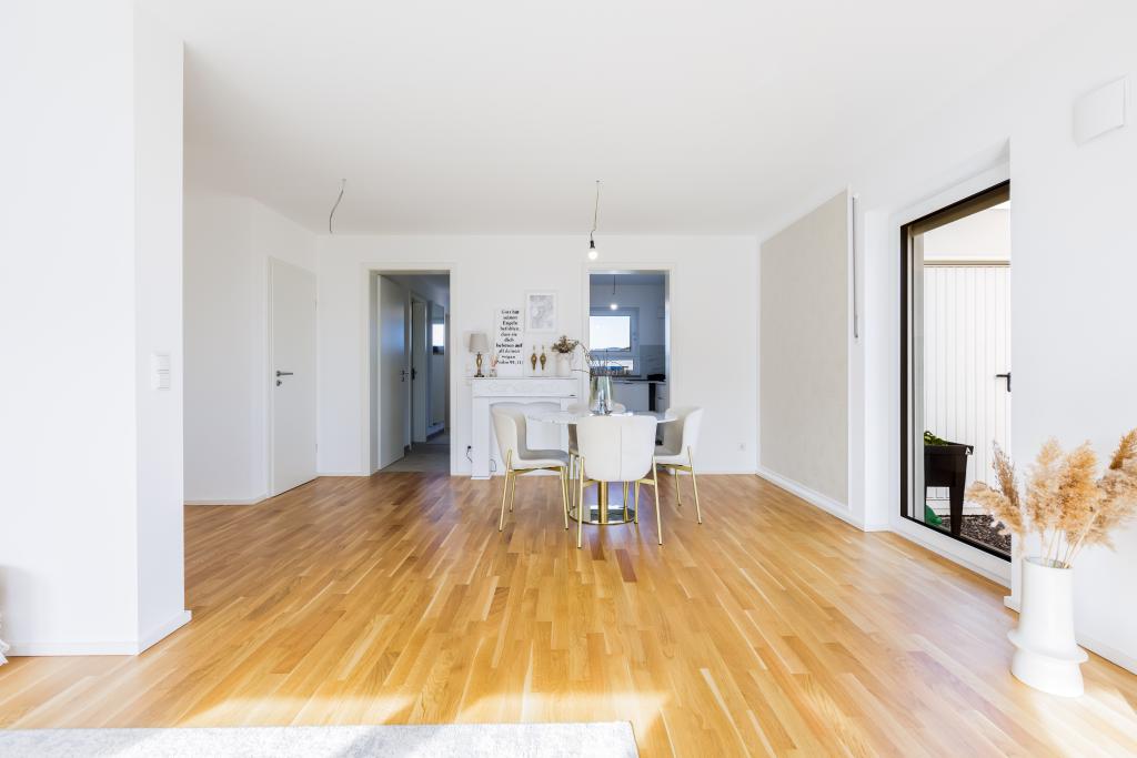 Wohn- und Essbereich 