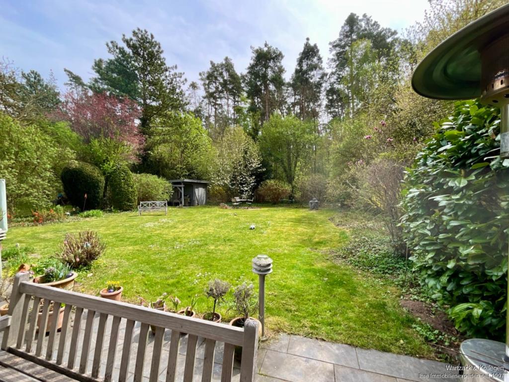 Blick in den Garten