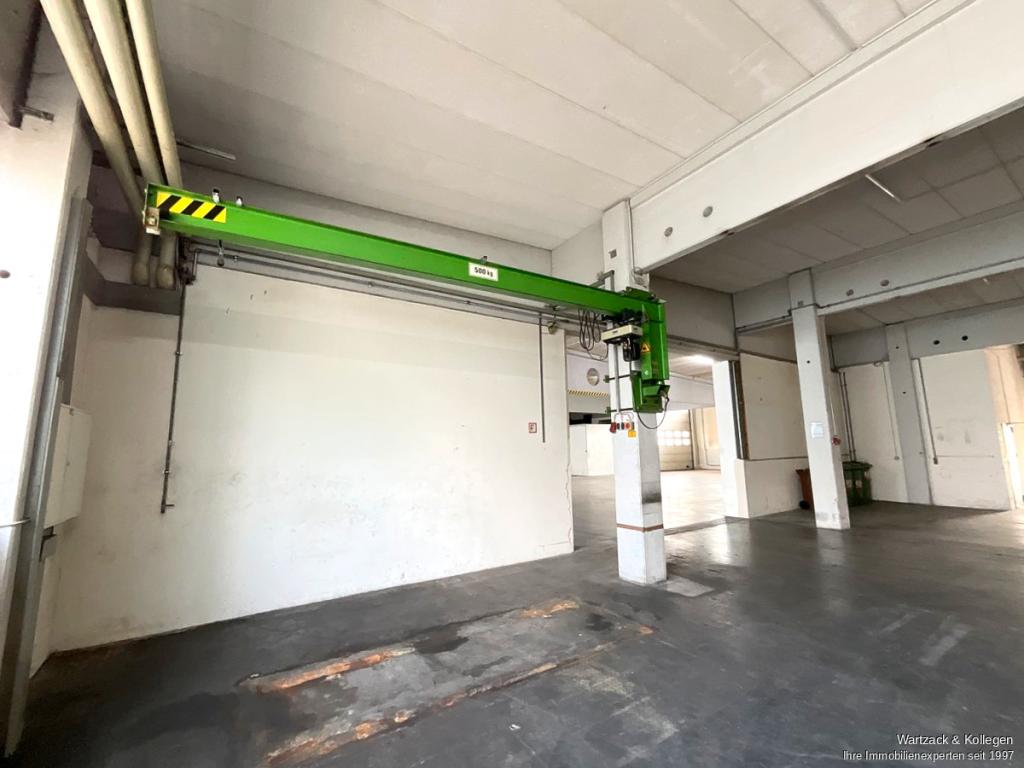 Krananlage Halle 3