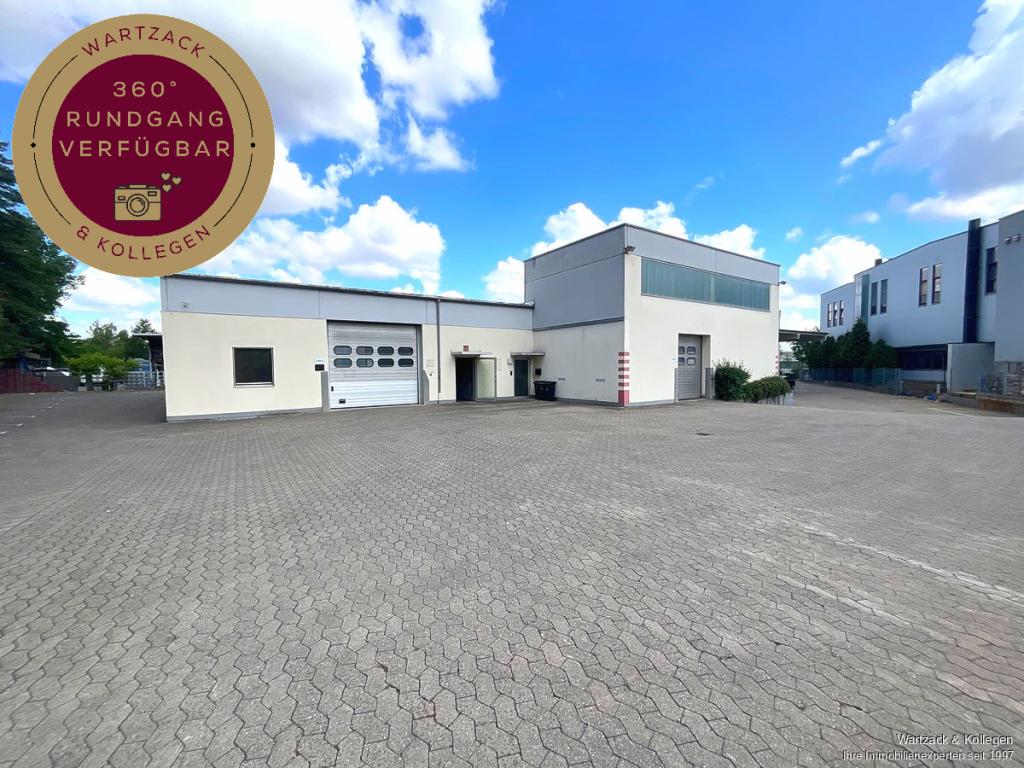 Rückansicht Halle 3 + 2