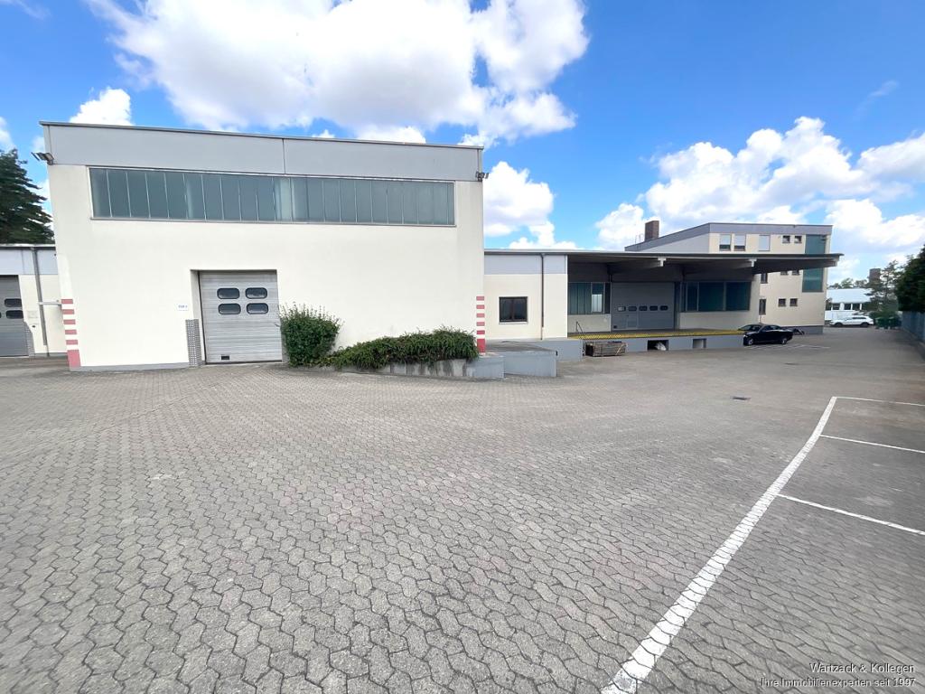 seitliche Ansicht