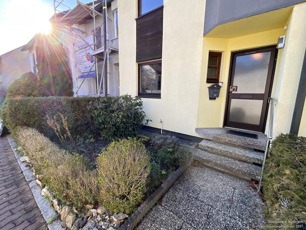 Vorgarten mit Wasseranschluss