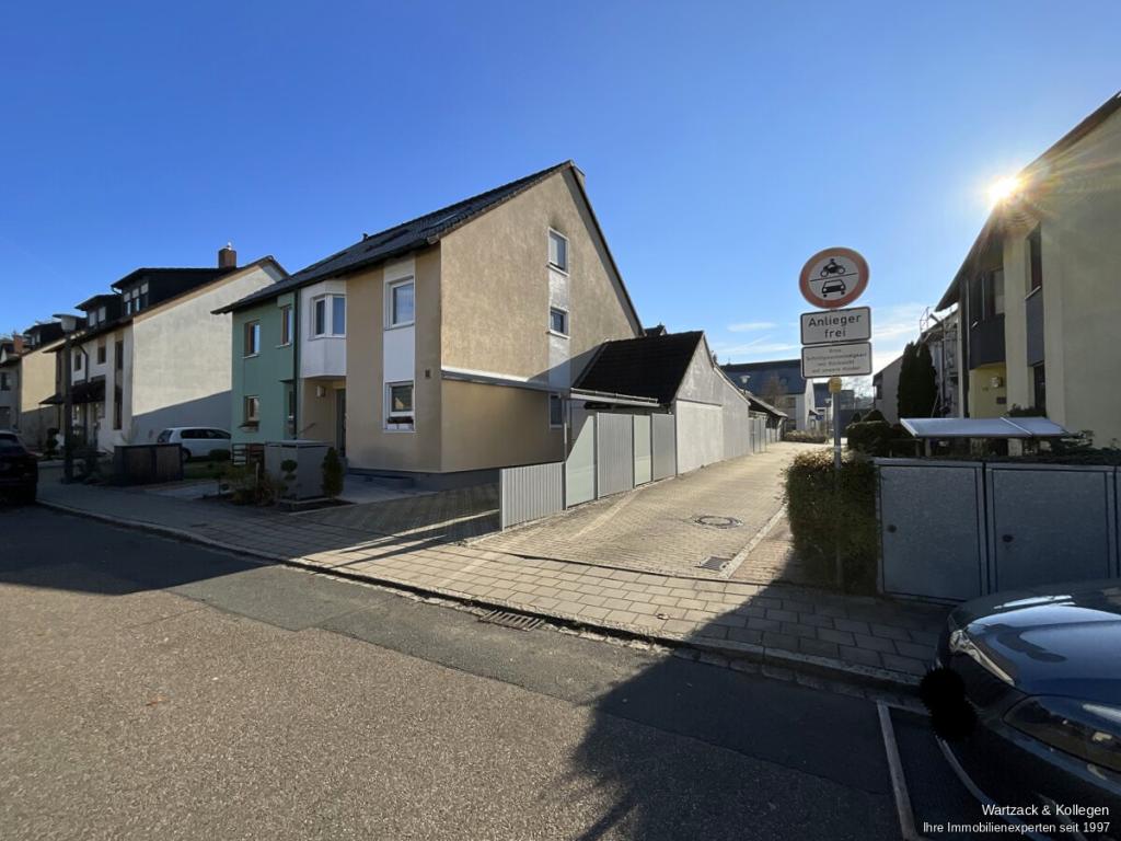 Zufahrt über Privatweg