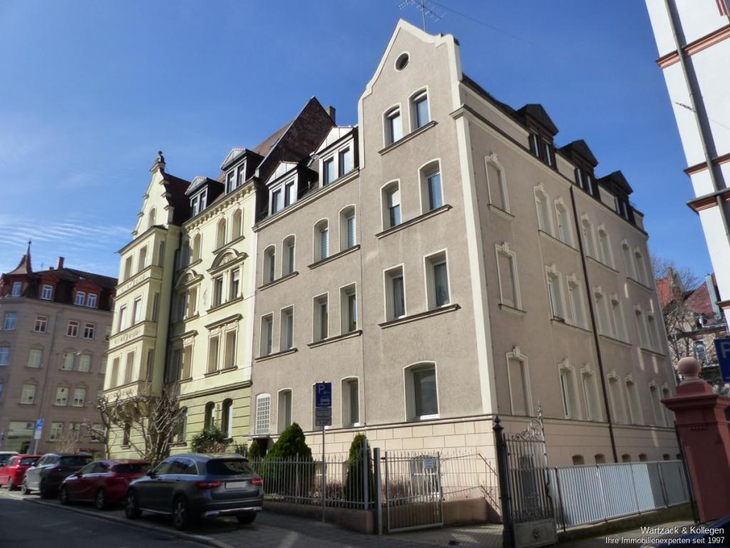 gemütliche 3-Zimmer-Wohnung mit Einbauküche in Nürnberg, Kleinweidenmühle - Foto 2