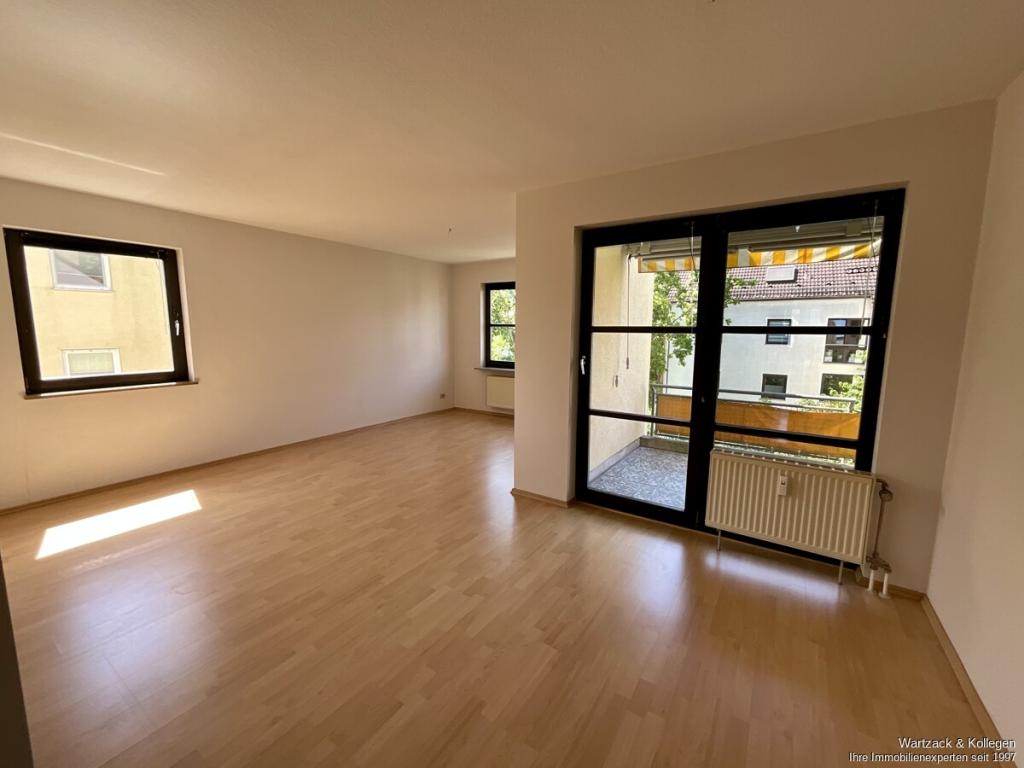 gepflegte 3-Zimmer-Wohnung mit Dachloggia in Wendelstein - Photo 1
