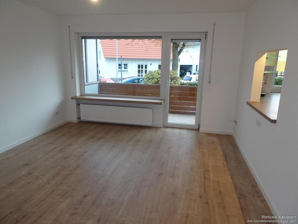 wunderschöne, sanierte 2-Zimmer-Wohnung mit neuwertiger EBK und Balkon in Schwabach - Foto 2